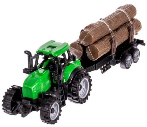 Farma ze zwierzętami + 2 autka rolnicze