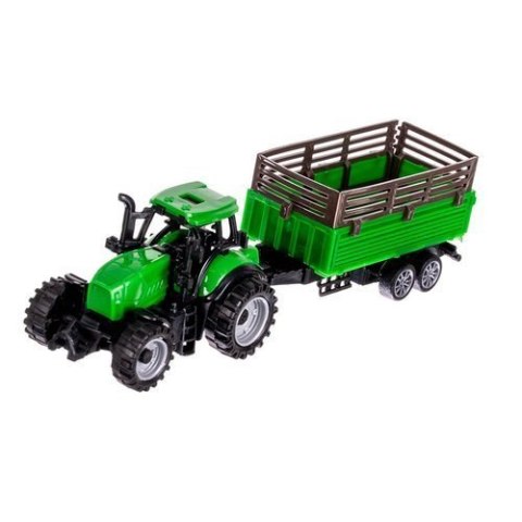 Farma ze zwierzętami + 2 autka rolnicze