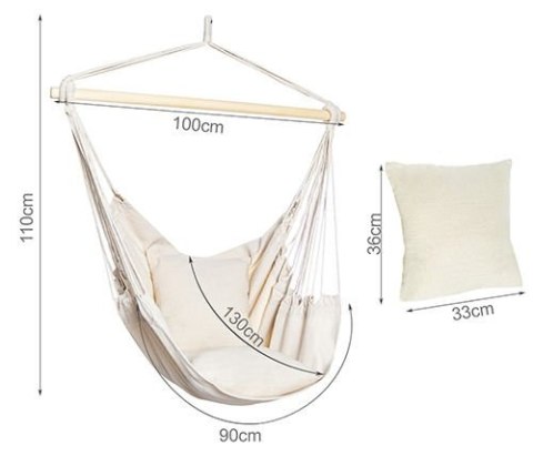 Hamak - krzesło brazylijskie Brasilia Pillow