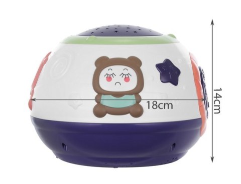 Lampka nocna z projektorem LP11212