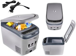 Lodówka turystyczna 35L szara L10207