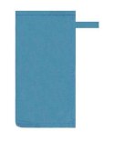 Namiot plażowy 220x120x90cm - turkusowo - szary
