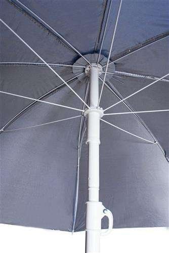 Parasol plażowy / ogrodowy Majorka 2m niebieski