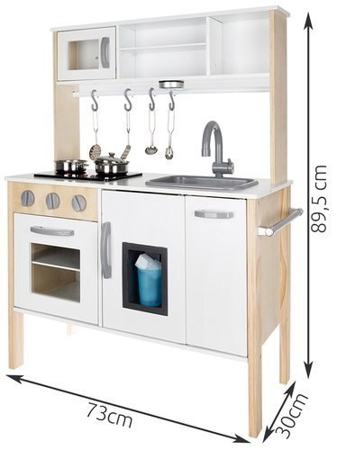 Kuchnia drewniana KD11135 KRUZZEL