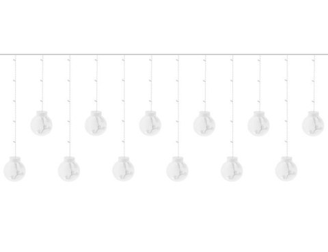 Kurtyna świetlna 108 LED - multicolor 31V KŚ11345