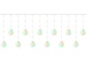 Kurtyna świetlna 108 LED - multicolor 31V KŚ11345
