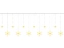 Kurtyna świetlna 138LED - ciepły biały 31V KŚ11326