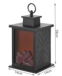 Lampion LED - kominek