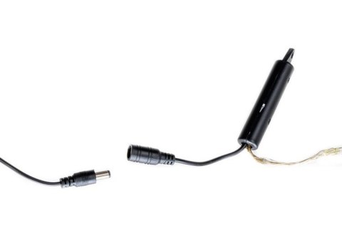 Lampki 200 LED - włosy anioła - ciepły biały 12V