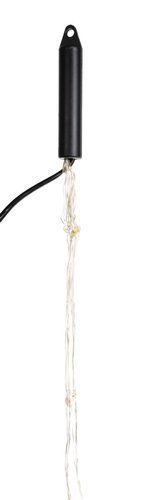 Lampki 200 LED - włosy anioła - ciepły biały 12V