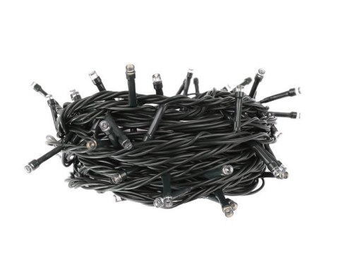Lampki choinkowe 100 LED zimny biały L11363