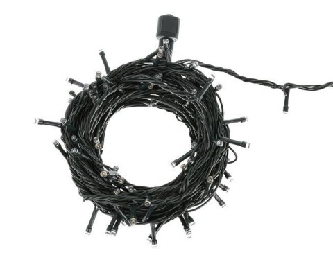 Lampki choinkowe 100 LED zimny biały L11363