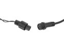 Lampki choinkowe 100 LED zimny biały L11363