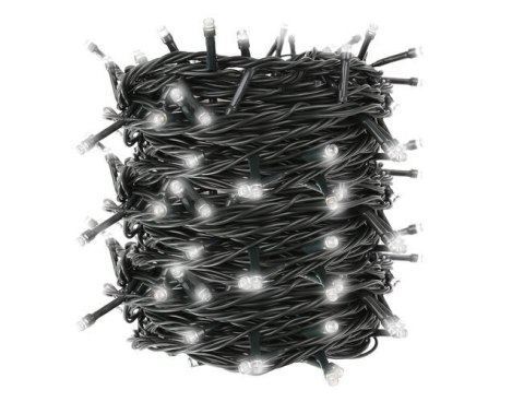 Lampki choinkowe 1000 LED zimny biały L11379