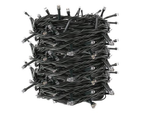 Lampki choinkowe 1000 LED zimny biały L11379