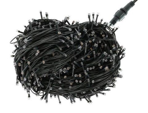 Lampki choinkowe 1000 LED zimny biały L11379