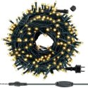 Lampki choinkowe 200 LED ciepły biały L11365