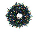 Lampki choinkowe 200 LED multicolor L11364
