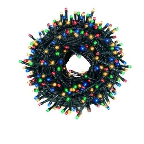 Lampki choinkowe 200 LED multicolor L11364