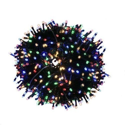 Lampki choinkowe 300 LED multicolor 31V