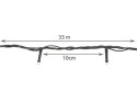 Lampki choinkowe 300 LED multicolor 31V