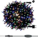 Lampki choinkowe 300 LED multicolor L11367