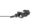 Lampki choinkowe 500 LED zimny biały 31V