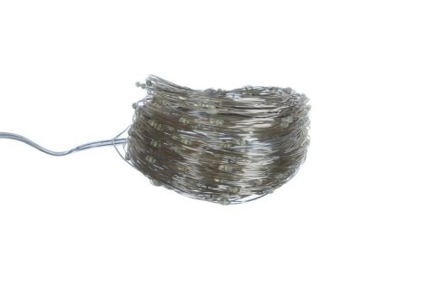 Lampki choinkowe solarne-druciki 200LED c.biały