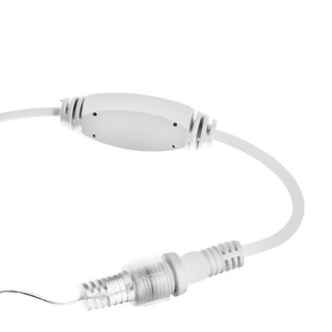 Lampki choinkowe - sople 500 LED ciepły biały