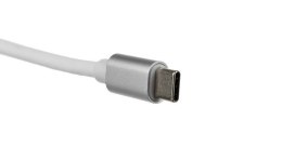 Adapter - przejściówka 3w1 (HUB USB-C HDMI)