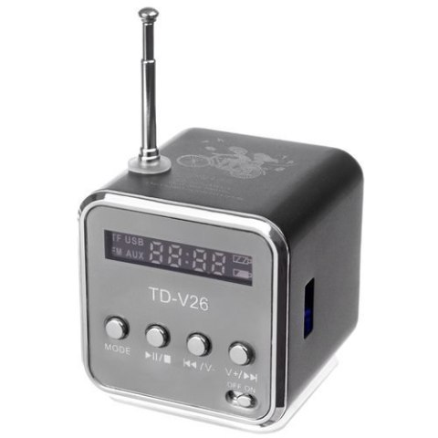 Głośnik bezprzewodowy mini z radiem GB12274