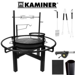 Grill ogrodowy z rożnem 5w1