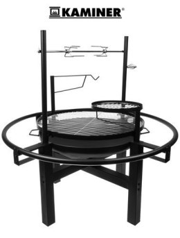 Grill ogrodowy z rożnem 5w1