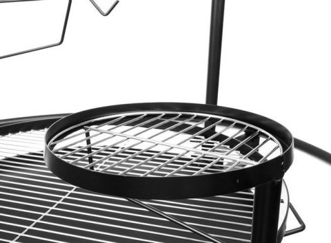 Grill ogrodowy z rożnem 5w1