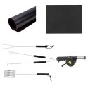 Grill ogrodowy z rożnem 5w1