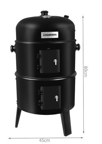 Grill/wędzarka ogrodowa - tuba