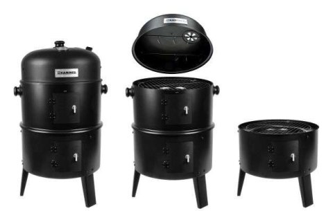 Grill/wędzarka ogrodowa - tuba