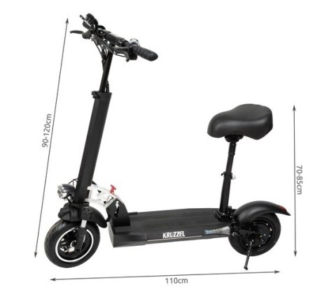Hulajnoga elektryczna z siedziskiem H14893