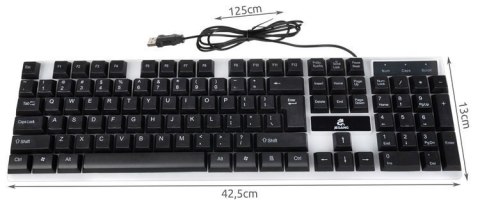 Klawiatura gamingowa LED K12540