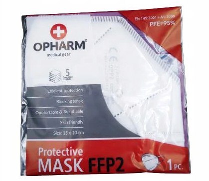 Maska ochronna FPP2 M15843