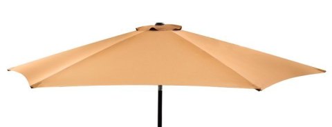 Parasol plażowy/ogrodowy 3m - brązowy