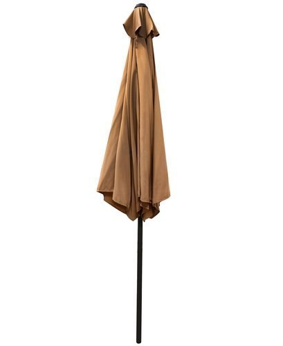 Parasol plażowy/ogrodowy 3m - brązowy