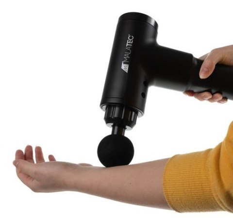 Pistolet do masażu z wyświetlaczem LCD
