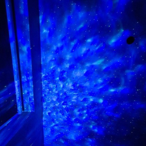 Projektor gwiazd LED - Lampka nocna