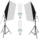 Softbox studyjny 50x70cm - zestaw 2 szt