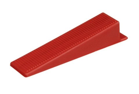 Zestaw do płytek - 500 klipsów + 100 klinów 1mm