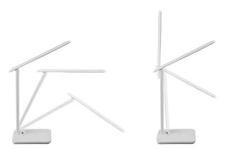 Lampka biurkowa LED z ładowarką indukcyjną