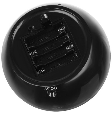 Lampka nocna z projektorem- czarna LP16857