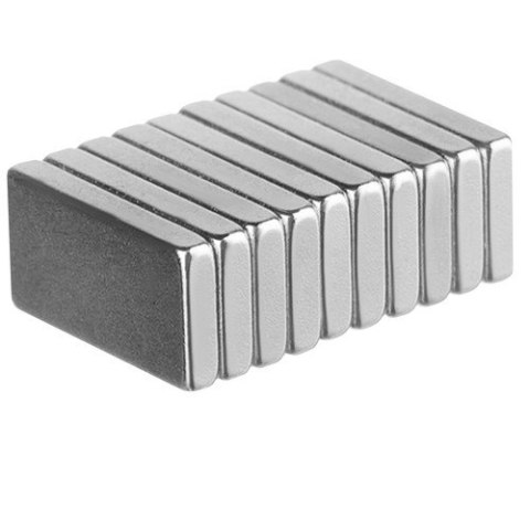 Magnes neodymowy - 10szt
