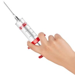 Nastrzykiwarka/ strzykawka do mięsa 30ml + 3 igły